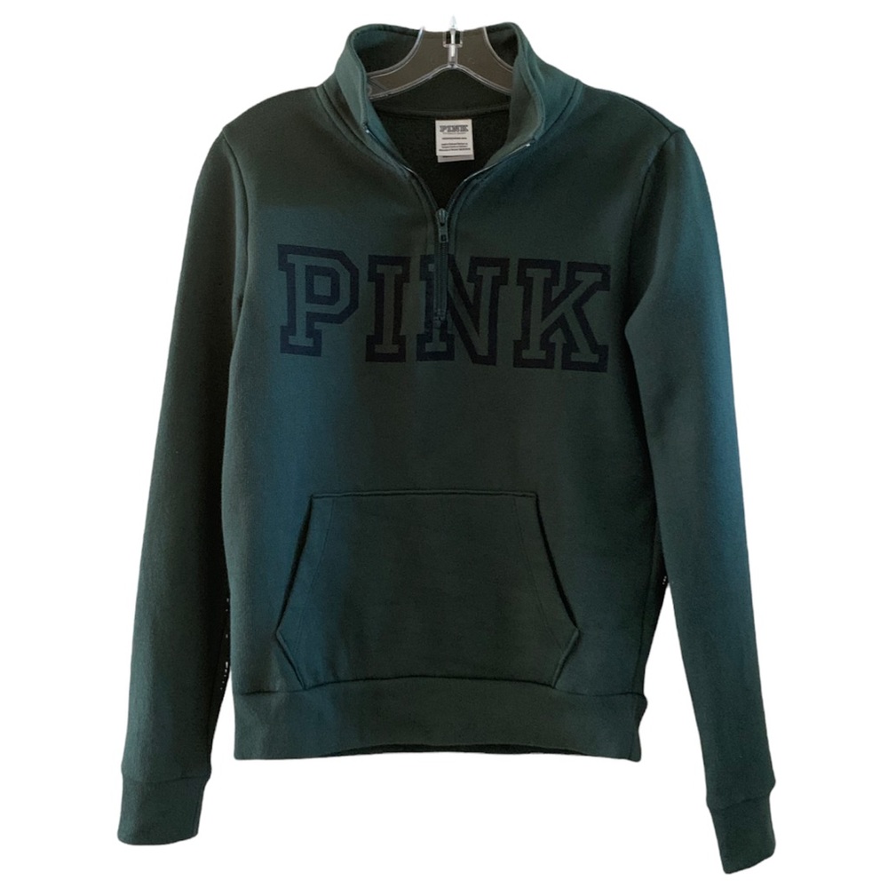 Victoria’s Secret PINK Quarter Zip Sweatshirt